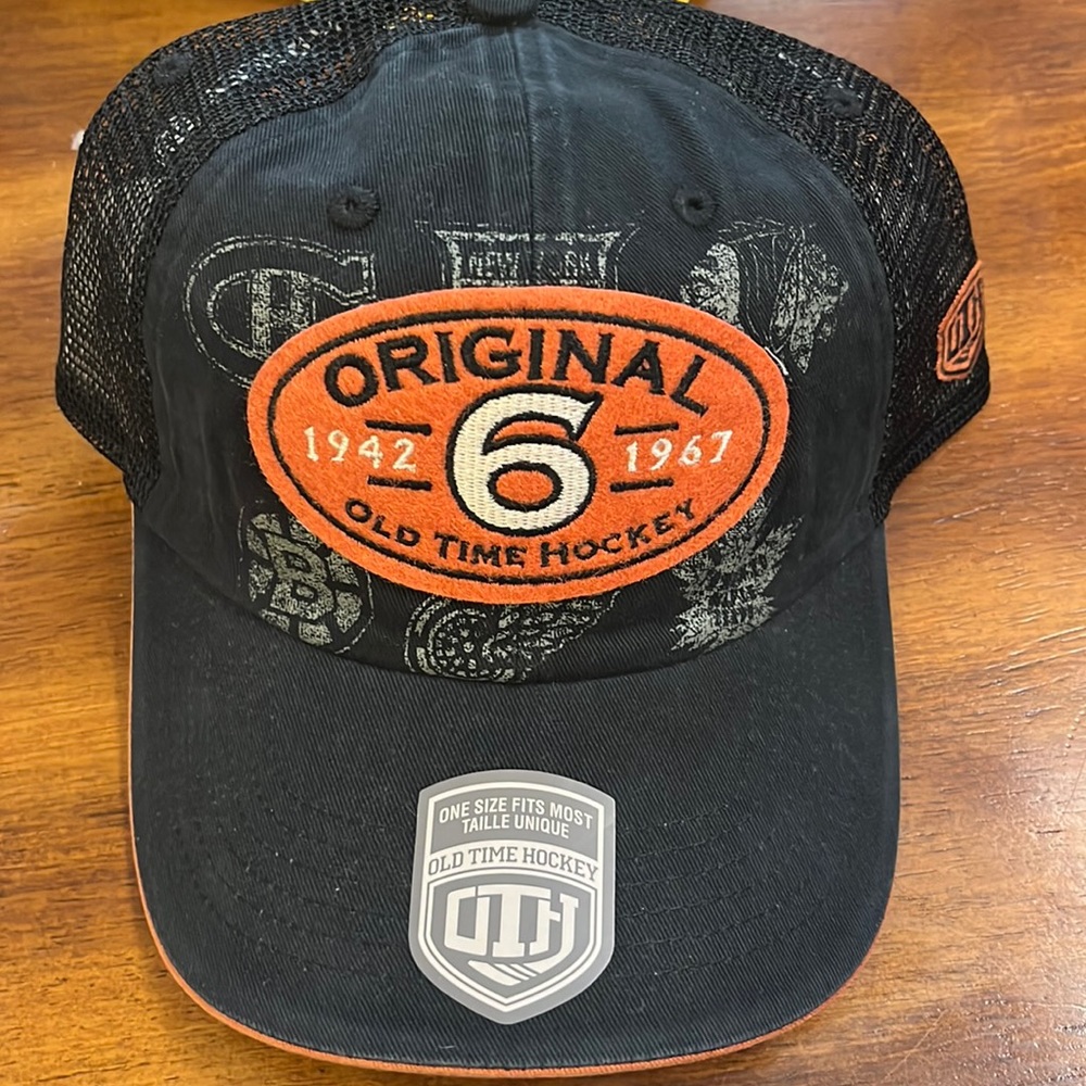Old Time Hockey Original Six Hat